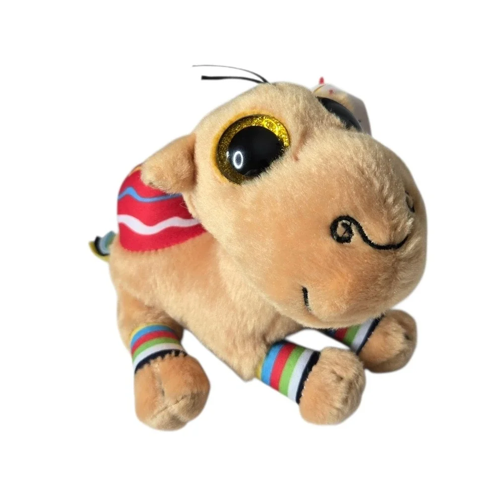 Ty Jamal Camel Beanie Boos Plush Size 6